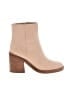 Marc Fisher Tan Ankle Boots Size 9 - photo 1