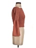 Express Outlet Orange 3/4 Sleeve Blouse Size XS - photo 4