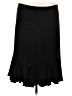 Fashion Bug Solid Black Formal Skirt Size 14 - photo 1