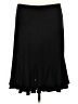 Fashion Bug Solid Black Formal Skirt Size 14 - photo 2