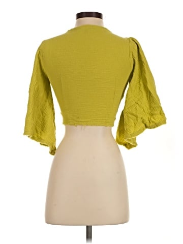 Lulus 3/4 Sleeve Blouse (view 2)