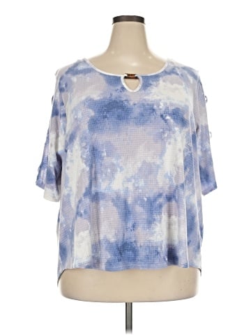 Absolutely Famous Short Sleeve Blouse (view 1)
