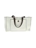 Coach 100% Leather White Ivory Leather Shoulder Bag One size - photo 1