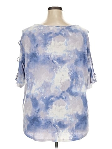 Absolutely Famous Short Sleeve Blouse (view 2)