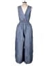 Böhme Solid Blue Jumpsuit Size XL - photo 2
