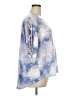 Absolutely Famous Blue Short Sleeve Blouse Size 3X - photo 4