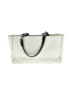 Coach 100% Leather White Ivory Leather Shoulder Bag One size - photo 3