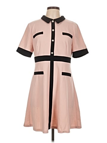 Allegra K Casual Dress (view 1)
