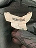 Helmut Lang 100% Recycled Polyester Black Long Sleeve Blouse Size S - photo 7