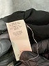 Helmut Lang 100% Recycled Polyester Black Long Sleeve Blouse Size S - photo 8