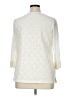 Roz & Ali Ivory 3/4 Sleeve Blouse Size 1X - photo 2