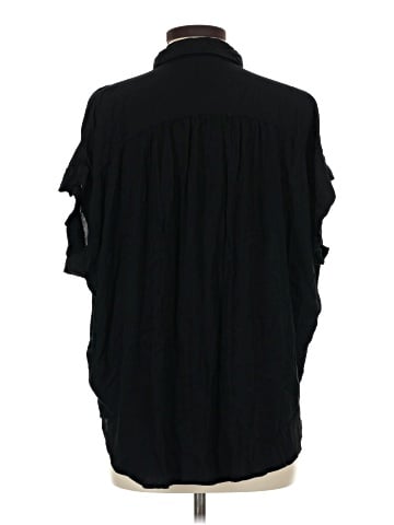 Madewell 3/4 Sleeve Button-Down Shirt (view 2)
