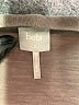 Bobi 100% Cotton Gray Cardigan Size S - photo 7