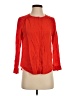 Levi's Red Long Sleeve Blouse Size XS - photo 1