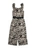 Bebe Animal Print Ivory Dress Size 5 - 6 - photo 1