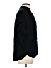 Madewell 100% Viscose Solid Black 3/4 Sleeve Button-Down Shirt Size L - photo 4