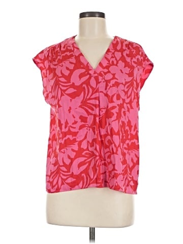 RACHEL Rachel Roy Short Sleeve Blouse (view 1)