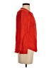 Levi's Red Long Sleeve Blouse Size XS - photo 4