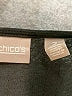 Chico's Black Long Sleeve Blouse Size Lg (2) - photo 7
