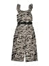 Bebe Animal Print Ivory Dress Size 5 - 6 - photo 2