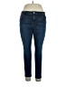 Ann Taylor Solid Blue Jeans Size 31 waist (estimated) - photo 1