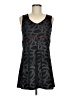 Tail Graphic Black Casual Dress Size M - photo 1