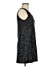 Tail Graphic Black Casual Dress Size M - photo 4
