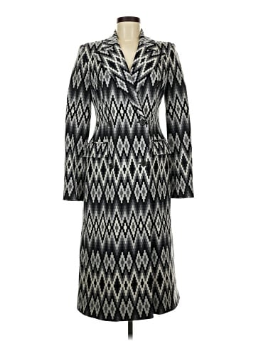 Michael Kors Collection Wool Coat (view 1)