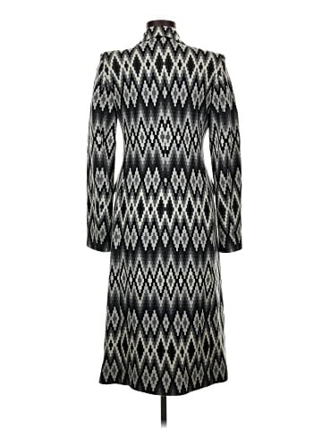 Michael Kors Collection Wool Coat (view 2)
