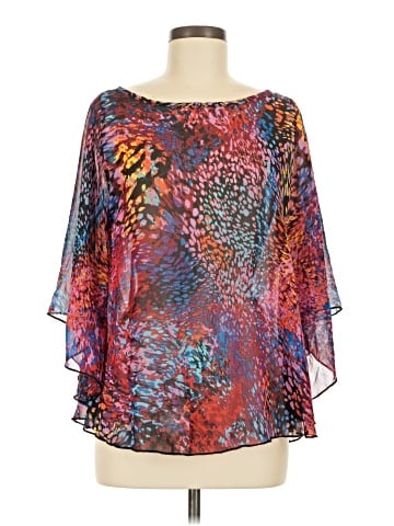 Renee C. 3/4 Sleeve Blouse (view 1)