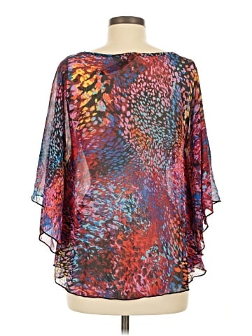 Renee C. 3/4 Sleeve Blouse (view 2)