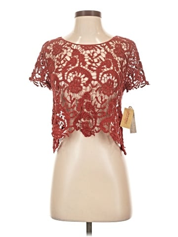 American Rag Cie Short Sleeve Top (view 1)
