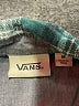 Vans Plaid Green Long Sleeve Button-Down Shirt Size M (kids) - photo 3