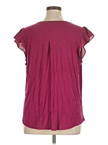 Fortune + Ivy Sleeveless T-Shirt (view 2)