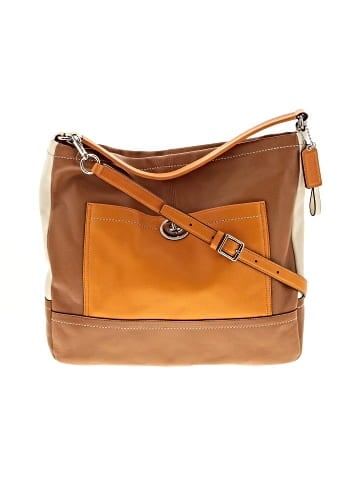 Coach Factory Leather Hobo (view 1)