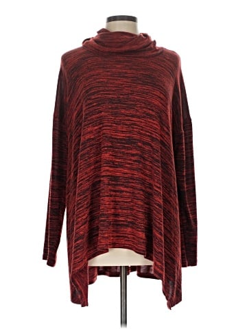 Kensie Long Sleeve Turtleneck (view 1)