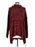 Kensie Red Long Sleeve Turtleneck Size L - photo 1