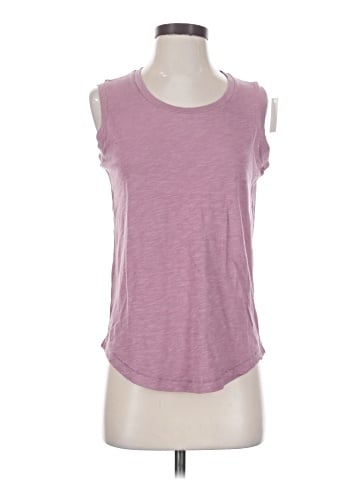 Madewell Whisper Cotton Crewneck Muscle Tank (view 1)