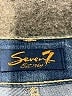 Seven7 Stripes Blue Jeans Size 2 - photo 7