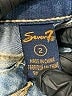 Seven7 Stripes Blue Jeans Size 2 - photo 8