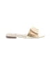Ann Taylor Gold Sandals Size 7 - photo 1