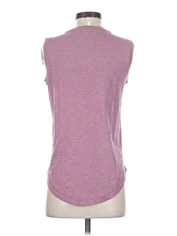 Madewell Whisper Cotton Crewneck Muscle Tank (view 2)