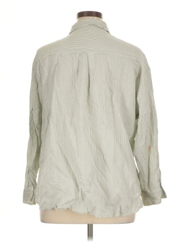 Zara Long Sleeve Button-Down Shirt (view 2)