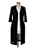 Cynthia Rowley 100% Polyester Solid Black Cardigan Size 6 - photo 1