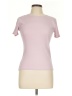 Zara Pink Short Sleeve Turtleneck Size L - photo 1
