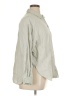 Zara Gray Long Sleeve Button-Down Shirt Size XL - photo 4