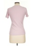 Zara Pink Short Sleeve Turtleneck Size L - photo 2