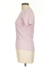 Zara Pink Short Sleeve Turtleneck Size L - photo 5