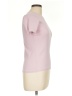 Zara Pink Short Sleeve Turtleneck Size L - photo 4