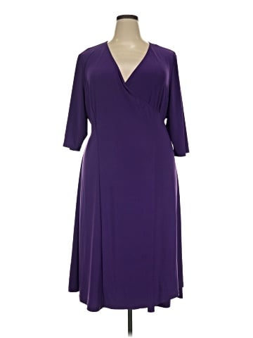 Kiyonna Cocktail Dress (view 1)